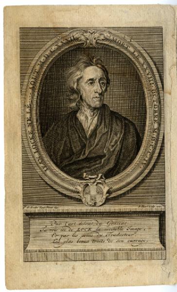 Ritratto del filosofo John Locke