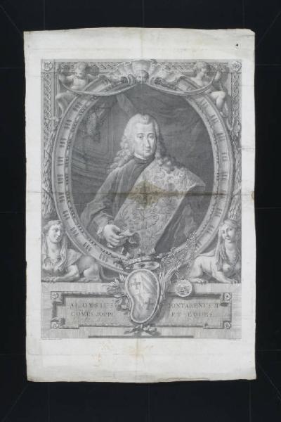 Aloysius Contarenus II Comes Joppe et Eques