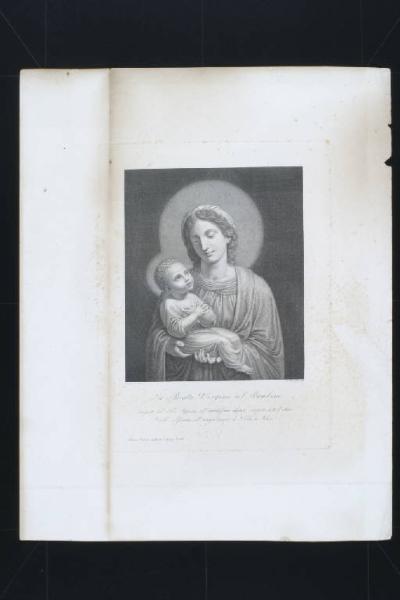 La Beata Vergine col Bambino