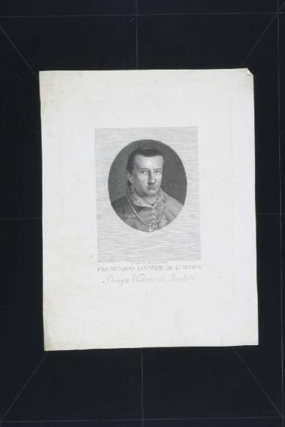 Francesco Saverio De Luschin Principe Vescovo di Trento