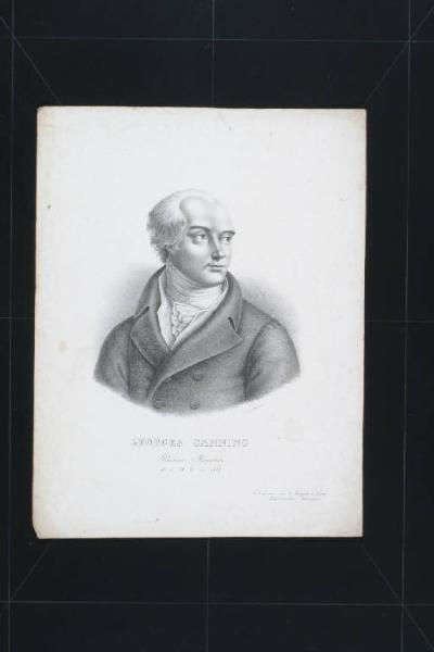 Georges Canning Premier Ministre de s. M. B. en 1827