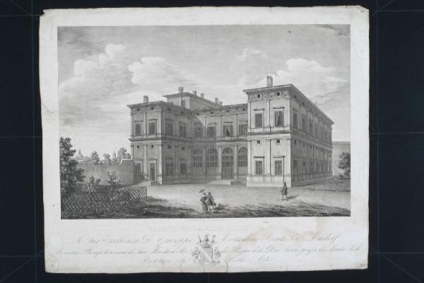 Palazzo della villa Farnesina