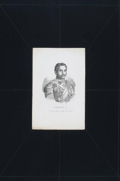 Ferdinando II re del regno delle due Sicilie