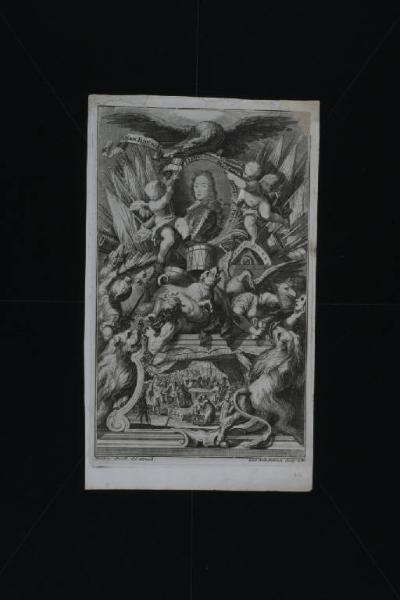 Allegoria celebrativa di Ferdinando di Bavaria