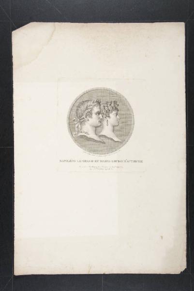 Napoleon- Le- Grand et Marie-Louise d'Autriche