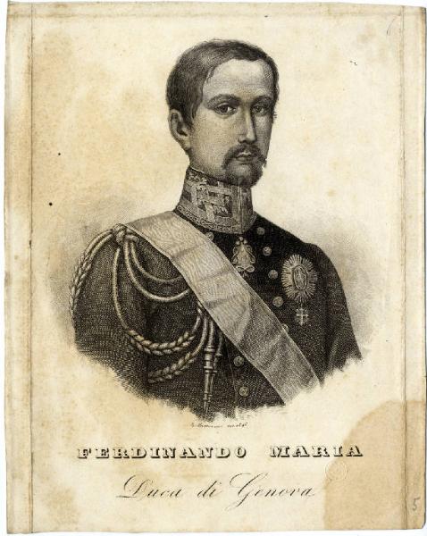 Ferdinando Maria duca di Genova