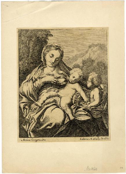 Madonna con il Bambino e un angelo