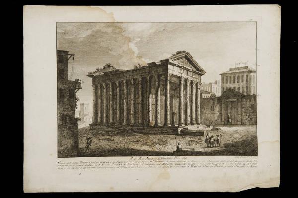 Rovine del Tempio di Augusto a Pozzuoli