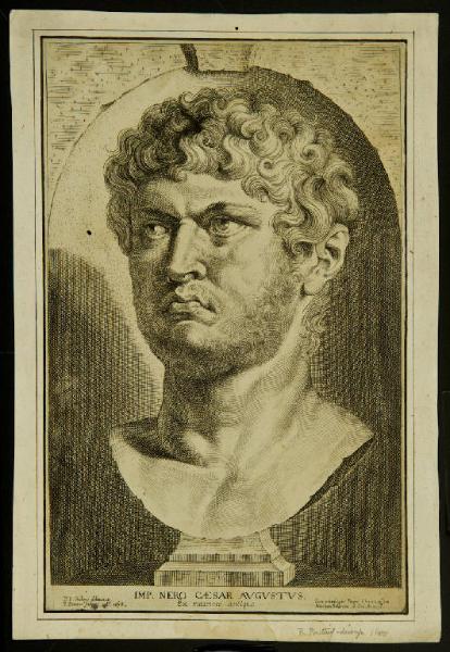 Dodici busti antichi da disegni di P.P. Rubens