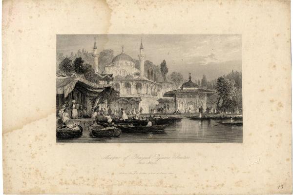Constantinople and the scenery of the seven churches of Asia Minor