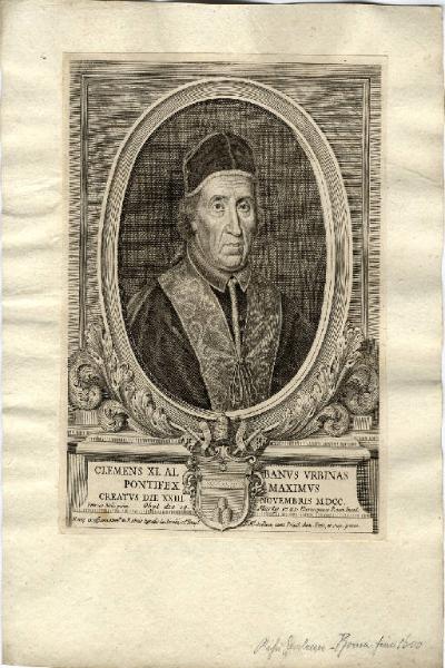 Ritratto di papa Clemente XI