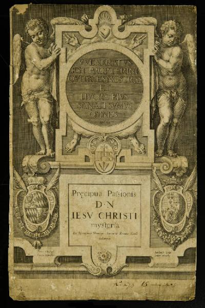 Precipua Passionis D.N. Iesu Christi Mysteria ex serenissimae Principis Bavariae Renatae sacello desumpta