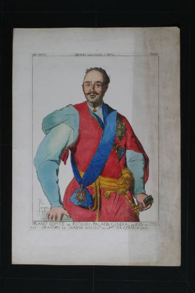 Franc.s comte de Potocki, palatin général de Kiov etc.. (1782)