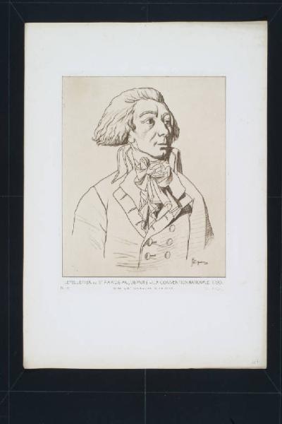 Lepelletier de S.t Fargeau, depute a la convention nationale. 1793.