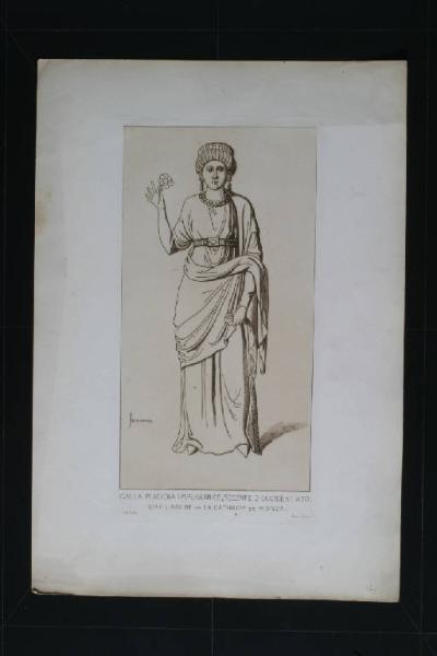 Galla Placidia imperatrice, regente d'Occident 430