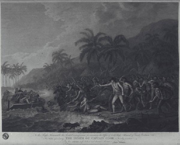 THE DEATH OF CAPTAIN COOK