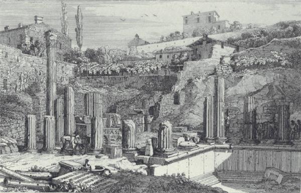Colonna del Tempio d'Ercole in Brescia