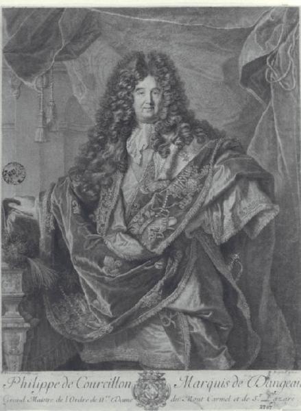 Philippe de Courcillon Marquise de Dangeau