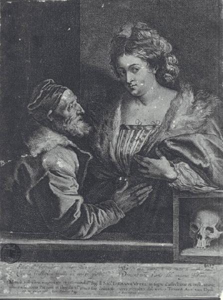 Tiziano Vecellio e la sua amante