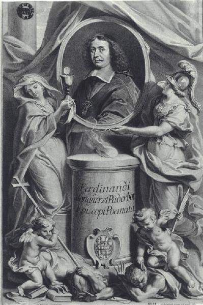 Ferdinandi Monaster. et Paderbor. Poemata