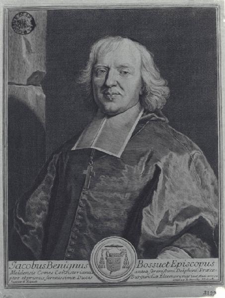 Jacobus Benignus Bossuet Episcopus