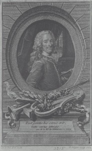 François Marie Arouet de Voltaire, filosofo