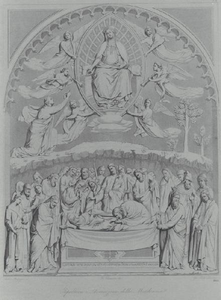 Il tabernacolo della Madonna d'Orsanmichele