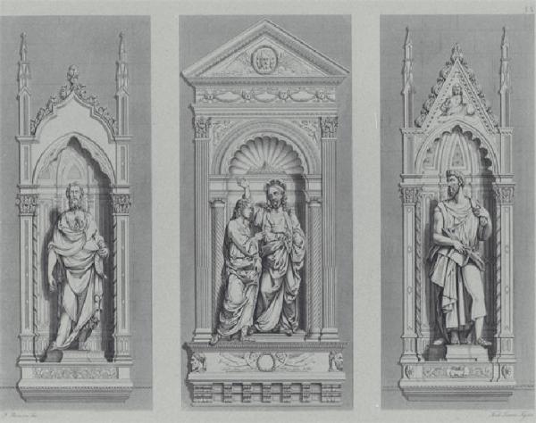 Il tabernacolo della Madonna d'Orsanmichele