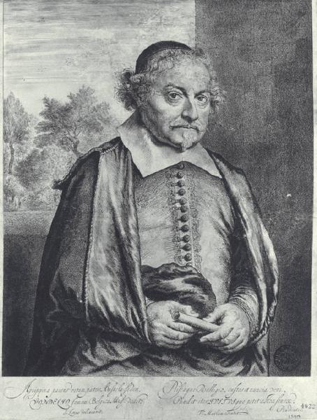 Justus Vondel, poeta