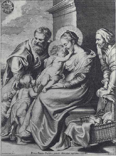 Sacra Famiglia con Sant'Anna e san Giovannino