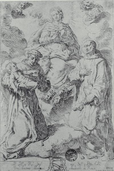 Madonna con Sant'Antonio da Padova e San Nicola Albergati