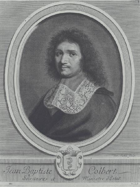 Jean Baptiste Colbert, ministro e segretario di stato