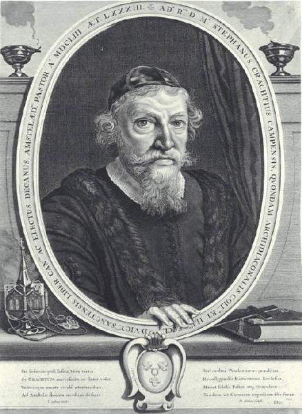 Stefano Crachtius, arcidiacono