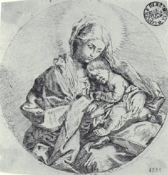 Madonna con GesÃ¹ Bambino