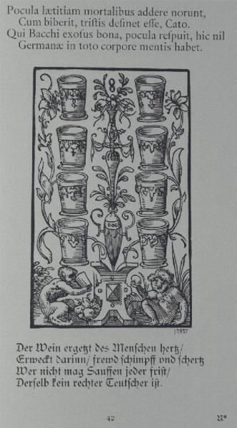 Civis Noribergensis, Charta Lusoria, Tetrastichis illustrata ...