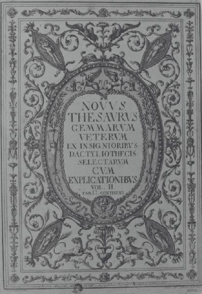 Novus Thesaurus Gemmarum Veterum