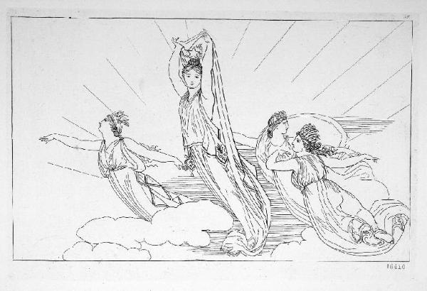 Sujets de l'Odissée d'Homere gravés d'aprés les dessins et compositions de John Flaxman sculpt.r anglais