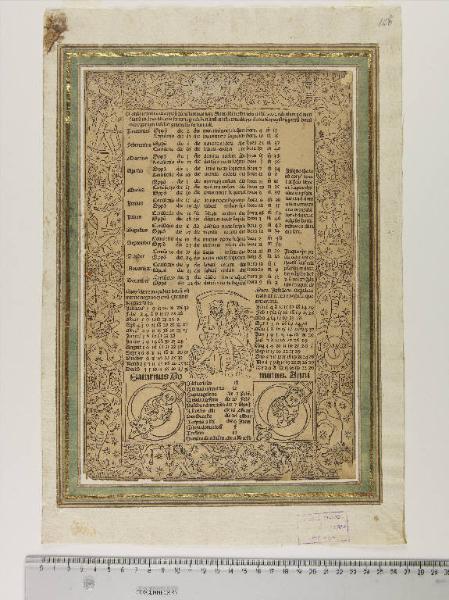 Almanacco di Ferrara per l'anno 1493