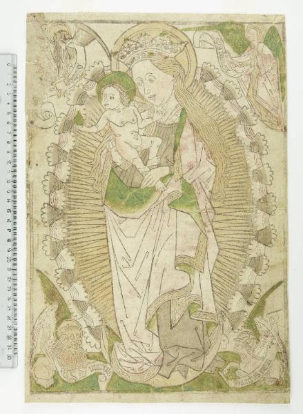 La Vergine col bambino