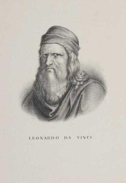 Ritratto di Leonardo da Vinci