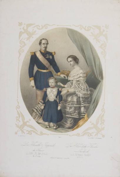 La famille Imperiale de France