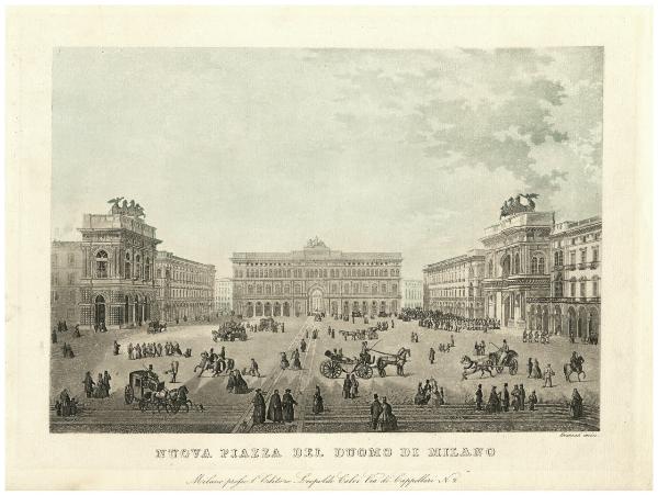 NUOVA PIAZZA DEL DUOMO DI MILANO