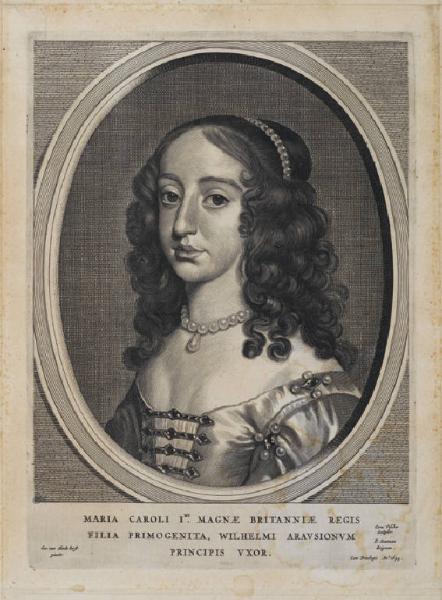Ritratto di Mary I Stuart, moglie di William II