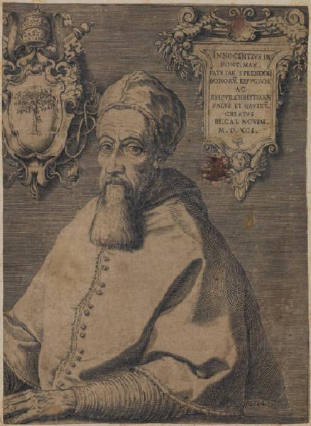 Ritratto di Innocenzo IX (Giovanni Antonio Facchinetti)