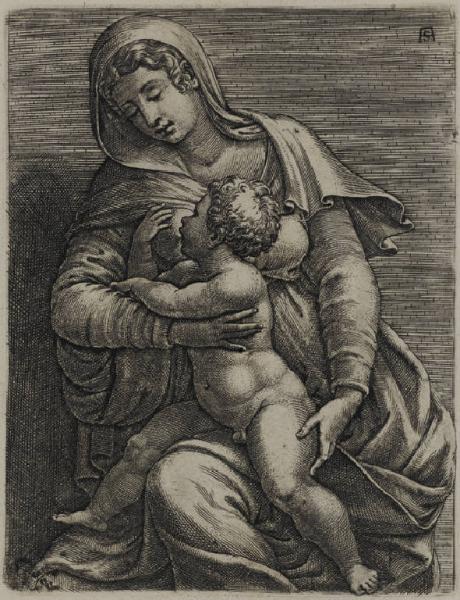 Madonna che allatta il Bambino
