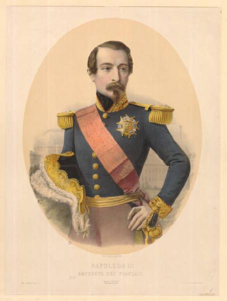 Napoléon III empereur des francais