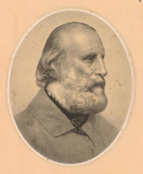 Ritratto di Giuseppe Garibaldi