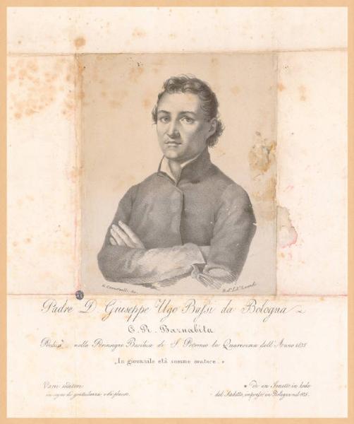 Padre D. Giuseppe Ugo Bassi da Bologna