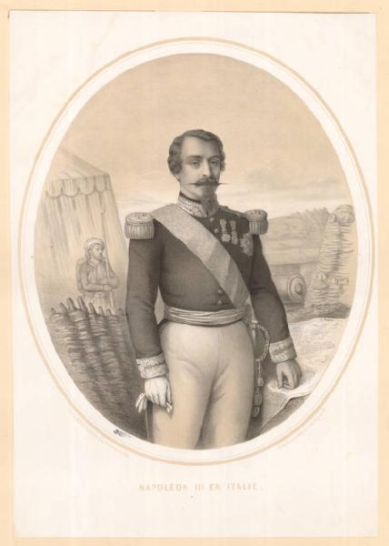 Napoléon III en Italie