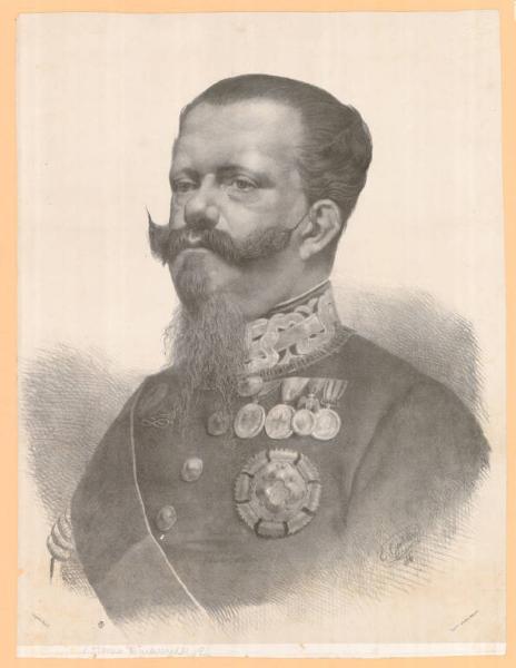Ritratto di Vittorio Emanuele II di Savoia